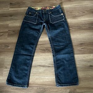 VOGOSS STUDIO Blue Bentley Capri Women Size 26